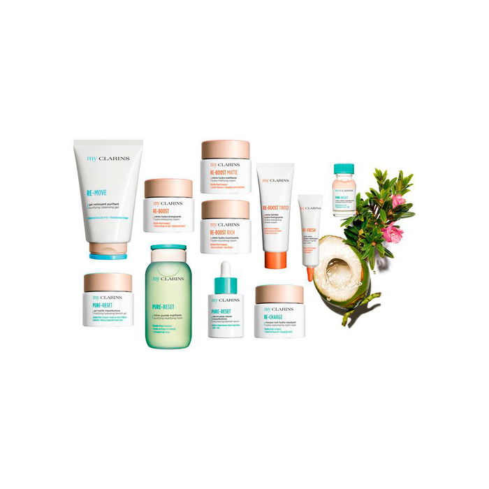 Clarins RE-MOVE Gel Limpiador Purificante para Todo Tipo de Pieles 125 ml Clarins RE-MOVE Gel Limpiador Purificante para Todo Tipo de Pieles 125 ml