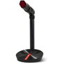 Spirit of Gamer Micrófono Omnidireccional EKO Gaming 70Hz-10kHz Protección de Espuma Cable USB 1.4m