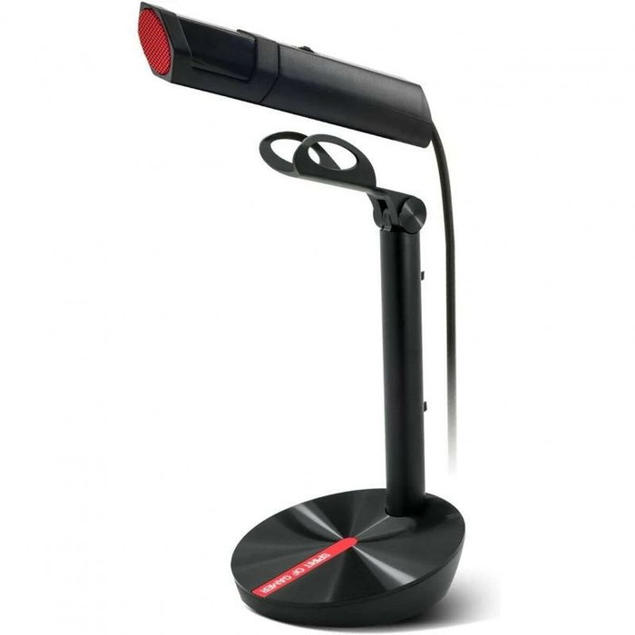 Spirit of Gamer Micrófono Omnidireccional EKO Gaming 70Hz-10kHz Protección de Espuma Cable USB 1.4m