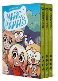 DESTINO INFANTIL, Estuche Magic Animals, Susanna Isern