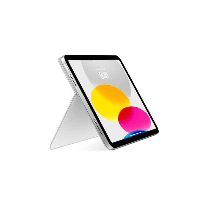 Apple Magic Keyboard Folio para iPad 10.ª generación Blanco Español