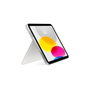 Apple Magic Keyboard Folio para iPad 10.ª generación Blanco Español