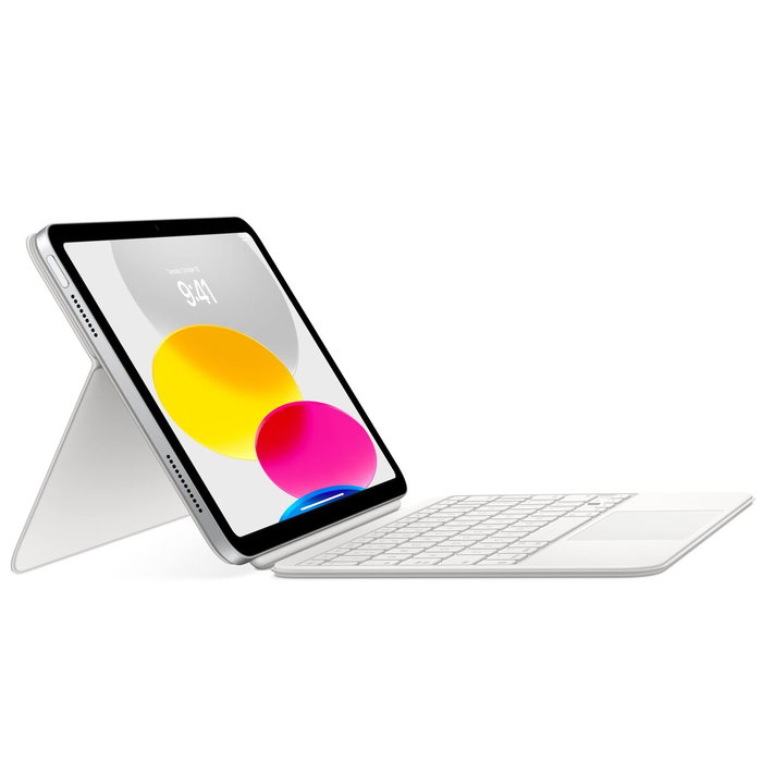 Apple Magic Keyboard Folio para iPad 10.ª generación Blanco Español