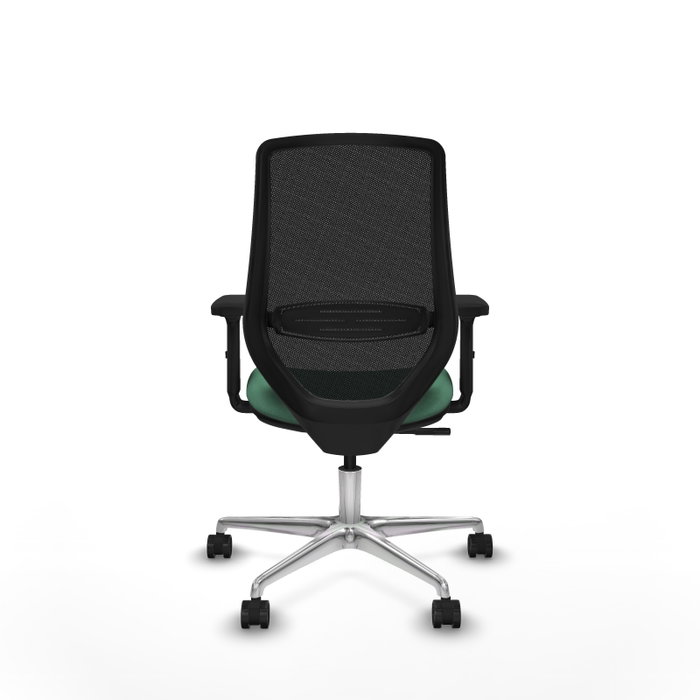 PIQUERAS Y CRESPO Silla de oficina Mardos con mecanismo Sincro, Verde esmeralda y Negro PIQUERAS Y CRESPO Silla de oficina Mardos con mecanismo Sincro, Verde esmeralda y Negro