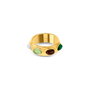 Anillo Mujer One Jewels OJPR01D-7 Dorado