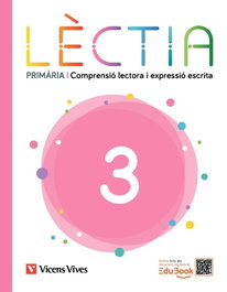 LECTIA 3R.PRIMARIA. CATALUNYA, VICENS VIVES