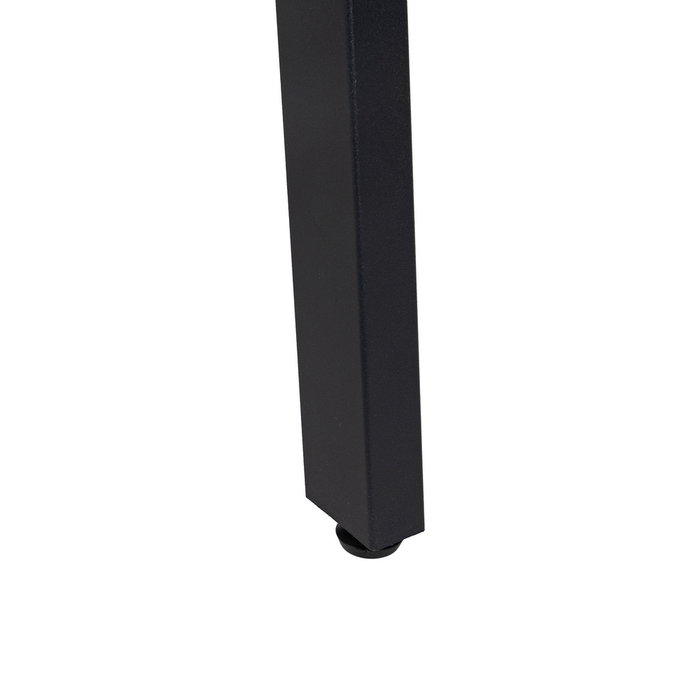 Mesa Extensible Marrón Metal-Madera Pax 138 X 85 X 76 cm