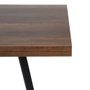 Mesa Extensible Marrón Metal-Madera Pax 138 X 85 X 76 cm