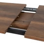 Mesa Extensible Marrón Metal-Madera Pax 138 X 85 X 76 cm