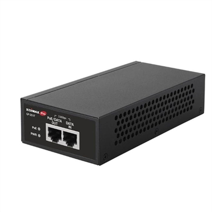 Edimax Adaptador PoE+ Gigabit Inyector GP-201IT 30W 802.3at Edimax Adaptador PoE+ Gigabit Inyector GP-201IT 30W 802.3at