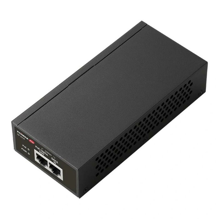 Edimax Adaptador PoE+ Gigabit Inyector GP-201IT 30W 802.3at Edimax Adaptador PoE+ Gigabit Inyector GP-201IT 30W 802.3at