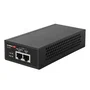 Edimax GP-201IT Inyector PoE+ Gigabit Ethernet 2.5GbE, Adaptador de Alimentación 30W para Red, IEEE 802.3af/at, Negro, Montaje en Pared