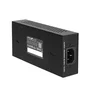 Edimax GP-201IT Inyector PoE+ Gigabit Ethernet 2.5GbE, Adaptador de Alimentación 30W para Red, IEEE 802.3af/at, Negro, Montaje en Pared