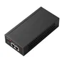 Edimax GP-201IT Inyector PoE+ Gigabit Ethernet 2.5GbE, Adaptador de Alimentación 30W para Red, IEEE 802.3af/at, Negro, Montaje en Pared