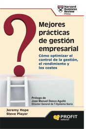 Mejores Practicas De Gestion Empresarial, Jeremy Hope - PROFIT