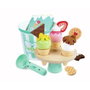 Hape Ice Cream Bucket Playset Juego de helados para niños de 2 a 8 años