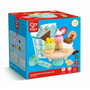 Hape Ice Cream Bucket Playset Juego de helados para niños de 2 a 8 años