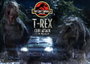 Jurassic World: The Lost World Estatua 1/15 T-Rex Cliff Attack 53 cm