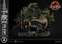 Jurassic World: The Lost World Estatua 1/15 T-Rex Cliff Attack 53 cm