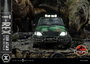 Jurassic World: The Lost World Estatua 1/15 T-Rex Cliff Attack 53 cm