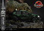 Jurassic World: The Lost World Estatua 1/15 T-Rex Cliff Attack 53 cm