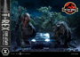 Jurassic World: The Lost World Estatua 1/15 T-Rex Cliff Attack 53 cm
