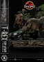 Jurassic World: The Lost World Estatua 1/15 T-Rex Cliff Attack 53 cm