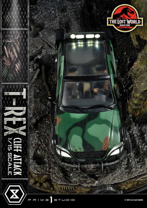 Jurassic World: The Lost World Estatua 1/15 T-Rex Cliff Attack 53 cm Jurassic World: The Lost World Estatua 1/15 T-Rex Cliff Attack 53 cm