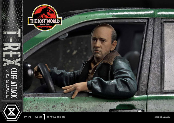 Jurassic World: The Lost World Estatua 1/15 T-Rex Cliff Attack 53 cm Jurassic World: The Lost World Estatua 1/15 T-Rex Cliff Attack 53 cm