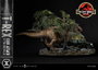 Jurassic World: The Lost World Estatua 1/15 T-Rex Cliff Attack 53 cm