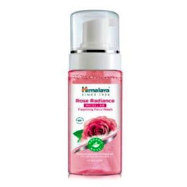 HIMALAYA Espuma Limpiadora Micelar Rosa 150Ml. Elimina Maquillaje y Purifica para Piel Radiante