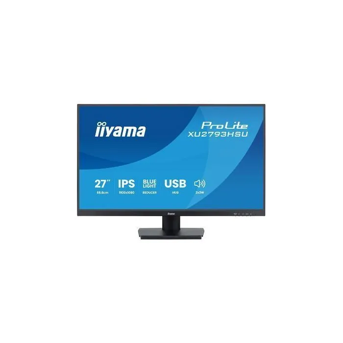 Iiyama Prolite XU2793HSU-B7 Pantalla de PC 27" Full HD 100Hz IPS 1ms Iiyama Prolite XU2793HSU-B7 Pantalla de PC 27" Full HD 100Hz IPS 1ms