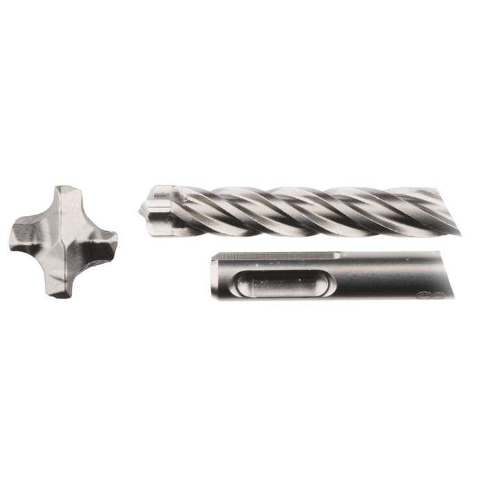 Makita B-57984 NEMESIS2 SDS+ Broca de 6,0x215 mm Makita B-57984 NEMESIS2 SDS+ Broca de 6,0x215 mm