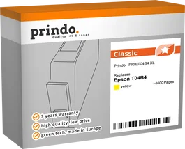 Prindo Classic XL amarillo Cartucho de tinta