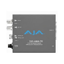 AJA 12G-AMA-TR - Adaptador de Transmisión 12G-SDI para HDMI