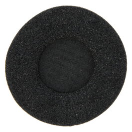 Jabra Kit de Espuma de Reemplazo para Auriculares BIZ 2300, Almohadillas Foam Talla L, Negro, Referencia 14101-38 (Paquete de 10 Unidades)