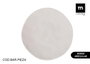 La Mediterranea Plato de Postre Ivory Brillo 20cm