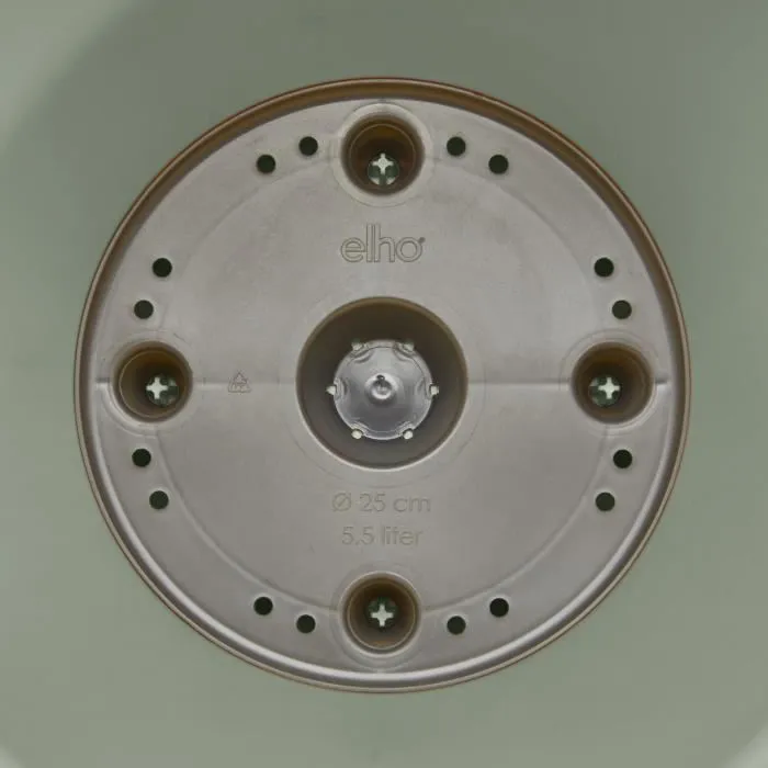 Elho ELH8711904500597 Plantilla Rectangular de Plástico para Tanque Ø50 Miel Amarilla Elho ELH8711904500597 Plantilla Rectangular de Plástico para Tanque Ø50 Miel Amarilla