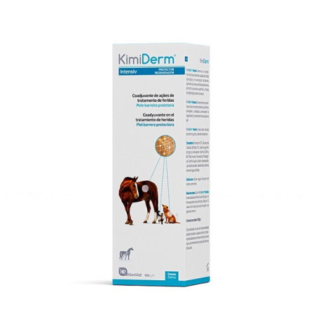 Kimipharma Intensiv Creme 100 gr Regeneradora y Cicatrizante de Piel Kimipharma Intensiv Creme 100 gr Regeneradora y Cicatrizante de Piel