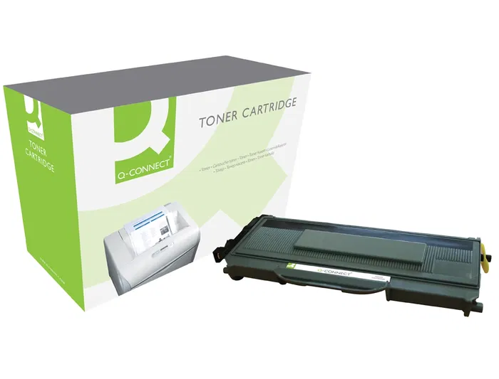Q-connect Toner Compatible Brother TN2110 para HL-2140 / 2150 / 2170 Negro 1.500 páginas