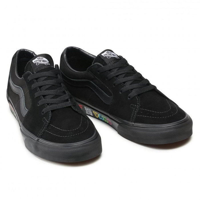Zapatillas Casual Mujer Vans SK8-Low Negro 36