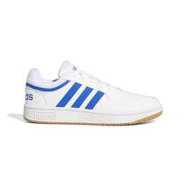 Zapatillas Casual Hombre Adidas Hoops 3.0 Low Blanco XS