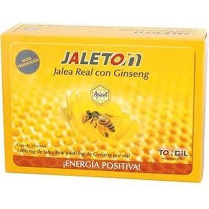 TONGIL Apicol Jaletón Jalea Real y Ginseng 20 Viales TONGIL Apicol Jaletón Jalea Real y Ginseng 20 Viales