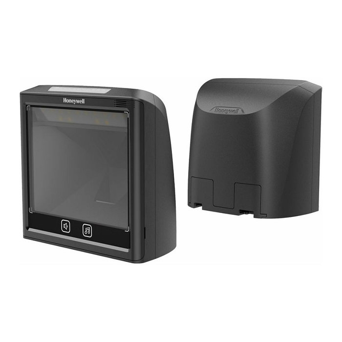 HONEYWELL Solaris XP 7990G USB Kit - Lector de Códigos de Barras Fijo 1D/2D, Negro, Escanea Code 39, PDF417, UPC-A, QR Code, 1280 x 960 Pixeles, Alámbrico