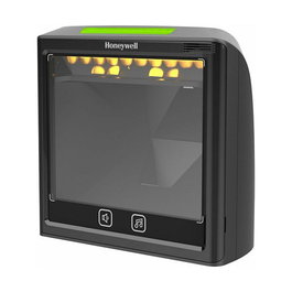 HONEYWELL Solaris XP 7990G USB Kit - Lector de Códigos de Barras Fijo 1D/2D, Negro, Escanea Code 39, PDF417, UPC-A, QR Code, 1280 x 960 Pixeles, Alámbrico