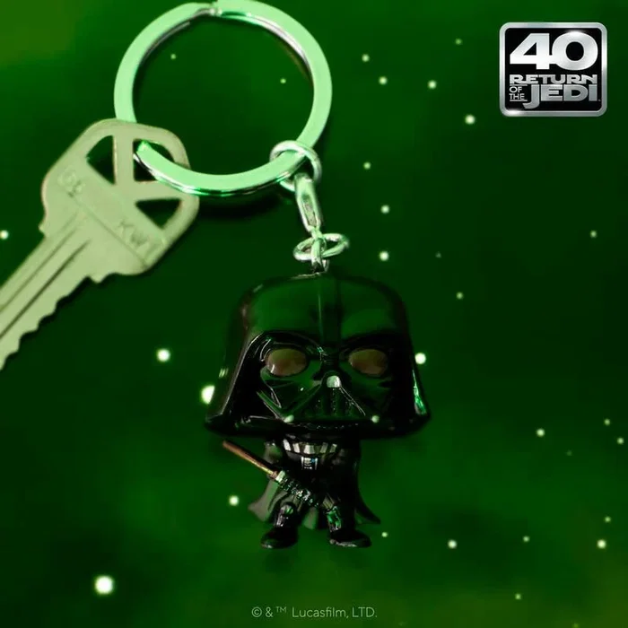 Funko Llavero Pop! Keychain Star Wars Retorno del Jedi 40 Aniversario Darth Vader 71237 Funko Llavero Pop! Keychain Star Wars Retorno del Jedi 40 Aniversario Darth Vader 71237