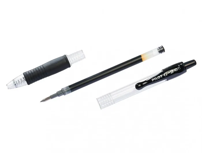Pilot Boligrafo G-2 Negro Retractil Tinta Gel Sujecion Caucho Blister Trazo 0.4mm
