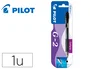 Pilot Boligrafo G-2 Negro Retractil Tinta Gel Sujecion Caucho Blister Trazo 0.4mm