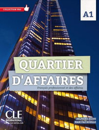 CLE-ANAYA Quartier d'affaires (Livre) A1