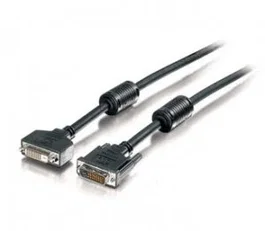 Equip Cable de extensión DVI-D Macho a Hembra 1,8 m